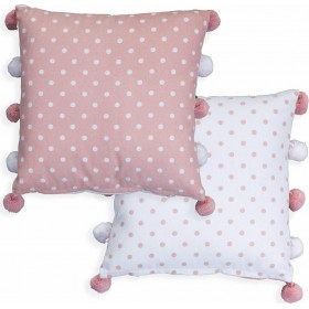 Nef-Nef Μαξιλάρι Καναπέ 35x35 Deco Time Pink