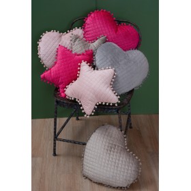 Palamaiki Heart Rose 38x40cm