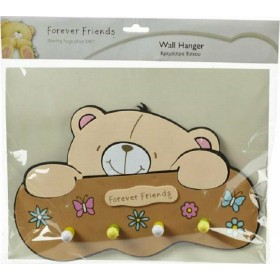 Hollytoon Παιδική Κρεμάστρα Πολλαπλών Θέσεων Forever Friends Hollytoon Παιδική Κρεμάστρα Πολλαπλών Θέσεων Forever Friends