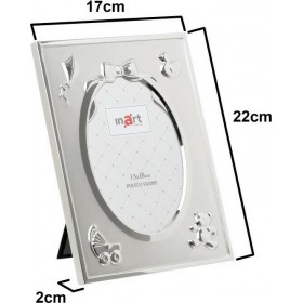 Inart Κορνίζα Μεταλλική 3-30-056-0775 13x18cm Inart Κορνίζα Μεταλλική 3-30-056-0775 13x18cm