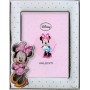 Disney Κορνίζα Ασημένια Minnie Mouse VL/D299-3LRA 9x13cm