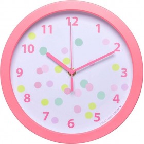 Little Lovely Company Ρολόι Τοίχου Πλαστικό Little Lovely Company Ρολόι Τοίχου Πλαστικό