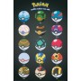 Αφίσα Pokemon Pokeballs 61x91.5 FP3828