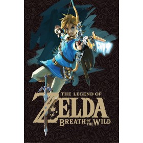 Pyramid International Αφίσα The Legend of Zelda - Breath of the Wild Maxi 91.5x61cm Pyramid International Αφίσα The Legend of Zelda - Breath of the Wild Maxi 91.5x61cm