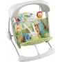 Fisher Price Relax Μωρού Κούνια Take-Along Swing &amp Seat Rainforest Friends με Μουσική και Δόνηση Για Μέγιστο Βάρος Παιδιού 11