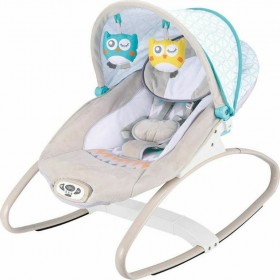 Bebe Stars Relax Μωρού Owl Beige με Μουσική και Δόνηση Για Μέγιστο Βάρος Παιδιού 18kg Bebe Stars Relax Μωρού Owl Beige με Μουσική και Δόνηση Για Μέγιστο Βάρος Παιδιού 18kg