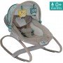 Bebe Stars Relax Μωρού Owl Beige με Μουσική και Δόνηση Για Μέγιστο Βάρος Παιδιού 18kg