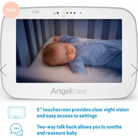 AngelCare Ενδοεπικοινωνία Μωρού Με Κάμερα & ΉχοΚωδικός: AC527  AngelCare Ενδοεπικοινωνία Μωρού Με Κάμερα & ΉχοΚωδικός: AC527