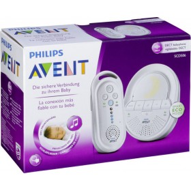 Philips Ενδοεπικοινωνία Μωρού Με Ήχο AventΚωδικός: SCD506/26 