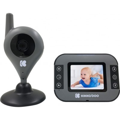 Kikka Boo Ενδοεπικοινωνία Μωρού Με Κάμερα &amp Ήχο AttentoΚωδικός: 31303040049 