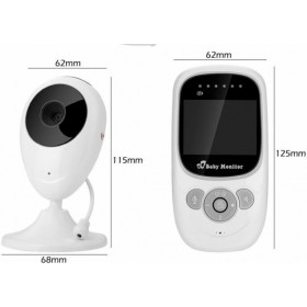 Ενδοεπικοινωνία Μωρού Με Κάμερα &amp ΉχοΚωδικός: Q-A128 