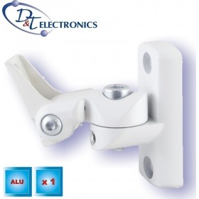 DT Electronics Βάσεις Ηχείων Τοίχου HMT100 (Ζεύγος) σε Λευκό Χρώμα DT Electronics Βάσεις Ηχείων Τοίχου HMT100 (Ζεύγος) σε Λευκό Χρώμα