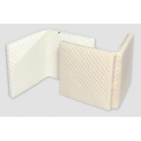 Greco Strom Στρώμα από Κοκοφοίνικα Ιόλη 60x120cm Jacquard Cotton Fabric Greco Strom Στρώμα από Κοκοφοίνικα Ιόλη 60x120cm Jacquard Cotton Fabric