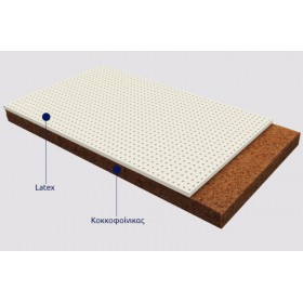 Greco Strom Στρώμα από Κοκοφοίνικα Ερατώ 75x140cm Antibacterial Greco Strom Στρώμα από Κοκοφοίνικα Ερατώ 75x140cm Antibacterial