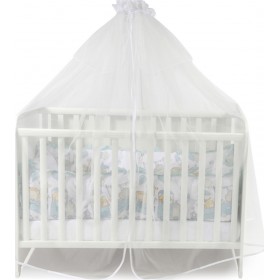 Lorelli Κουνουπιέρα Κούνιας 480x150 White Lorelli Κουνουπιέρα Κούνιας 480x150 White