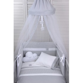 Baby Oliver Βρεφική Κουνουπιέρα Grey Baby Oliver Βρεφική Κουνουπιέρα Grey