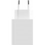 Xiaomi Φορτιστής Χωρίς Καλώδιο με Θύρα USB-A και Θύρα USB-C 33W Power Delivery Λευκός (BHR4996GL)
