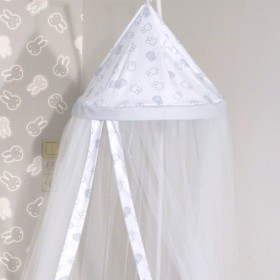 Miffy Κουνουπιέρα Universal Γκρι Miffy Κουνουπιέρα Universal Γκρι