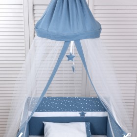 Baby Oliver Βρεφική Κουνουπιέρα Blue Baby Oliver Βρεφική Κουνουπιέρα Blue