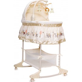 Cangaroo Πλαστική Καλαθούνα Nap Beige