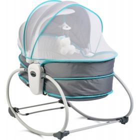 Cangaroo Πλαστική Καλαθούνα Ava 5 in 1 Blue