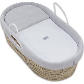 Don Algodon Ψάθινη Καλαθούνα Astrid Gray