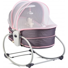 Cangaroo Πλαστική Καλαθούνα Ava 5 in 1 Pink