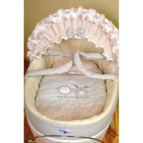 Baby Star Ψάθινη Καλαθούνα Arctic friends Baby Star Ψάθινη Καλαθούνα Arctic friends