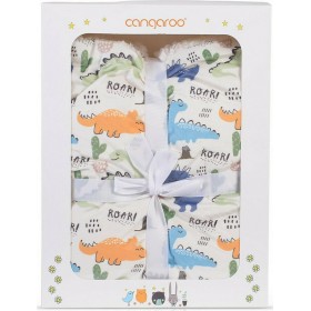 Cangaroo Κουβέρτα Αγκαλιάς & Λίκνου Shaggy Dinosaur 75x105cm Cangaroo Κουβέρτα Αγκαλιάς & Λίκνου Shaggy Dinosaur 75x105cm