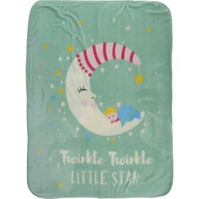 Das Home Κουβέρτα Κούνιας 6610 Βελουτέ 110x140cm