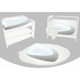 Tuttolina Waffle Safari Grey Tuttolina Waffle Safari Grey