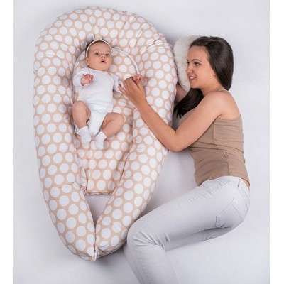 Lorelli Baby Nest Lambs Green