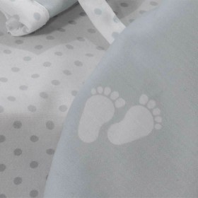 Down Town Home Πάντα Κλασική Baby Foot BS689 Grey 39x187cm Down Town Home Πάντα Κλασική Baby Foot BS689 Grey 39x187cm