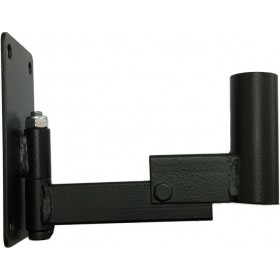 Metro Βάση Ηχείου Τοίχου L-10 (Τεμάχιο) σε Μαύρο Χρώμα Metro Βάση Ηχείου Τοίχου L-10 (Τεμάχιο) σε Μαύρο Χρώμα