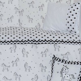 abo Σετ Κούνιας Cookie 9τμχ White abo Σετ Κούνιας Cookie 9τμχ White