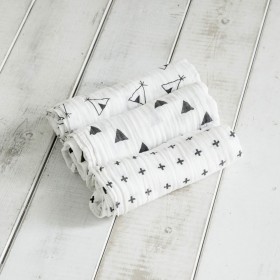 Nima Πάνα Αγκαλιάς Toots 3τμχ 120x120cm