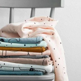 Done by Deer Πάνα Αγκαλιάς Happy Dots Powder 2τμχ 70x70cm