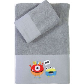 Nef-Nef Hello Monsters Grey Nef-Nef Hello Monsters Grey