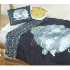 Nef-Nef Πάπλωμα Κούνιας Amazon 110x140cm Grey