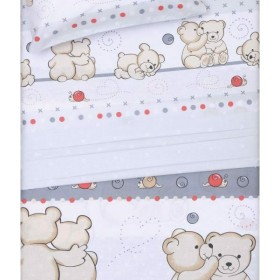 Viopros Πάπλωμα Κούνιας Αμίγκο 120x160cm Λευκό Viopros Πάπλωμα Κούνιας Αμίγκο 120x160cm Λευκό