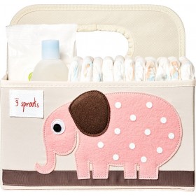 3 Sprouts Caddy Elephant 3 Sprouts Caddy Elephant