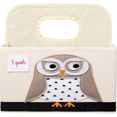 3 Sprouts Owl White