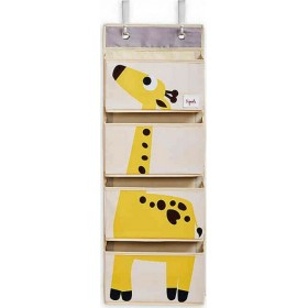 3 Sprouts Hanging Wall Organizer 4 Cases Giraffe 3 Sprouts Hanging Wall Organizer 4 Cases Giraffe