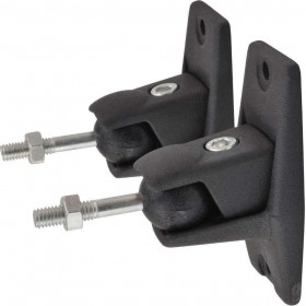 Adastra Βάσεις Ηχείων Τοίχου UM01 (Ζεύγος) σε Μαύρο Χρώμα Adastra Βάσεις Ηχείων Τοίχου UM01 (Ζεύγος) σε Μαύρο Χρώμα