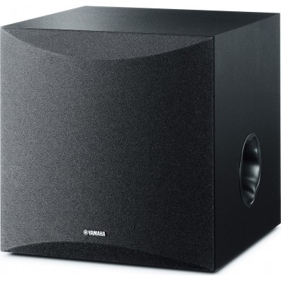 Yamaha NS-SW050 Αυτοενισχυόμενο Subwoofer με Ηχείο 8" 100W Μαύρο