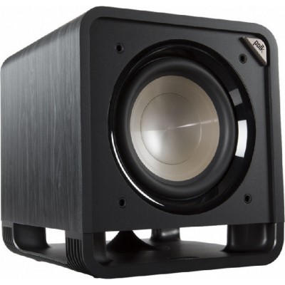 Polk Audio HTS 10 Αυτοενισχυόμενο Subwoofer με Ηχείο 10" 100W Μαύρο