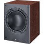 Magnat Signature Sub 530A Αυτοενισχυόμενο Subwoofer με Ηχείο 12" 140W Σκούρο Καφέ