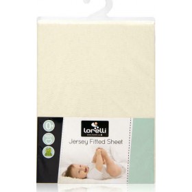 Lorelli Σελτεδάκι Κρεβατιού Jersey 60x120 Beige
