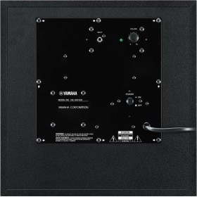 "Yamaha NS-SW100 Αυτοενισχυόμενο Subwoofer με Ηχείο 10"" 100W Μαύρο" Yamaha NS-SW100 Αυτοενισχυόμενο Subwoofer με Ηχείο 10" 100W Μαύρο