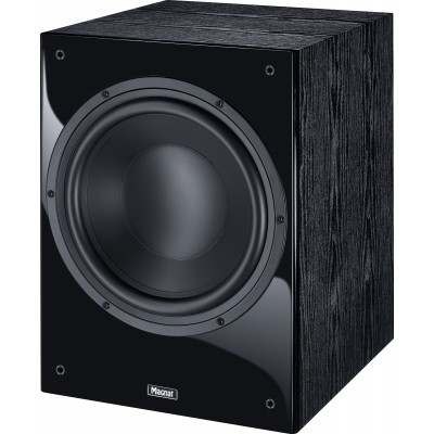 Magnat Signature Sub 530A Αυτοενισχυόμενο Subwoofer με Ηχείο 12" 140W Μαύρο